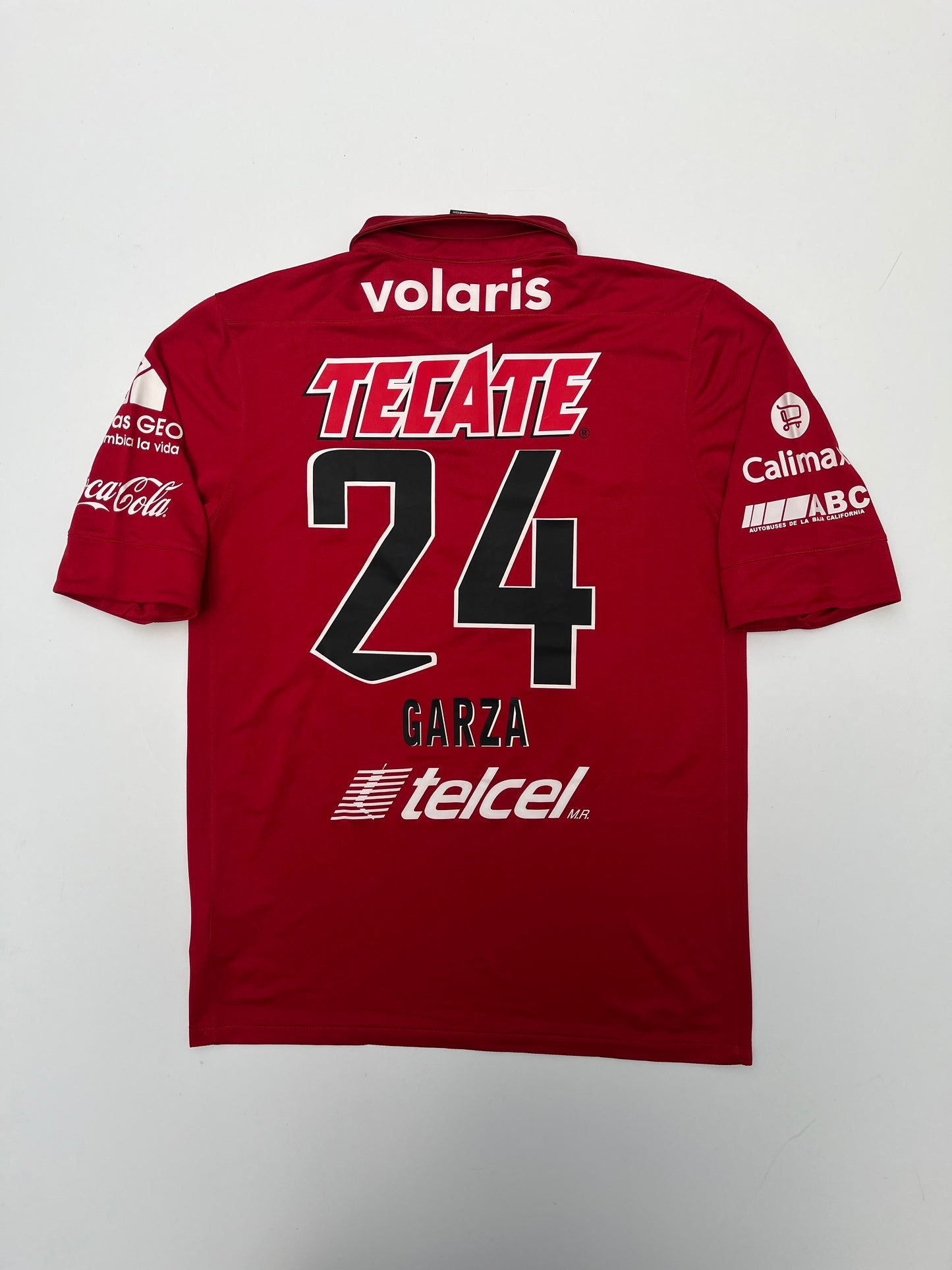 Jersey Xolos Local 2012 2013 Autografiado Match Worn Greg Garza (M)