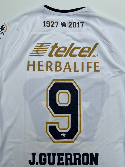 Jersey Pumas Local 2017 2018 Versión Utilería Joffre Guerrón (XL)