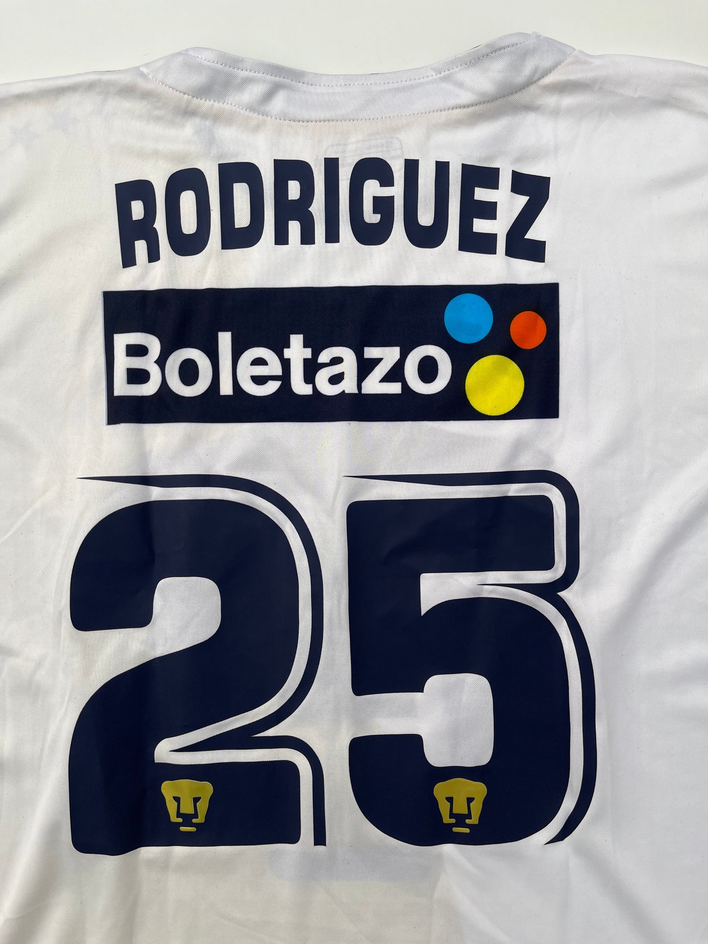 Jersey Pumas Portero 2006 2007 Match Worn Rogelio Rodriguez (XL)