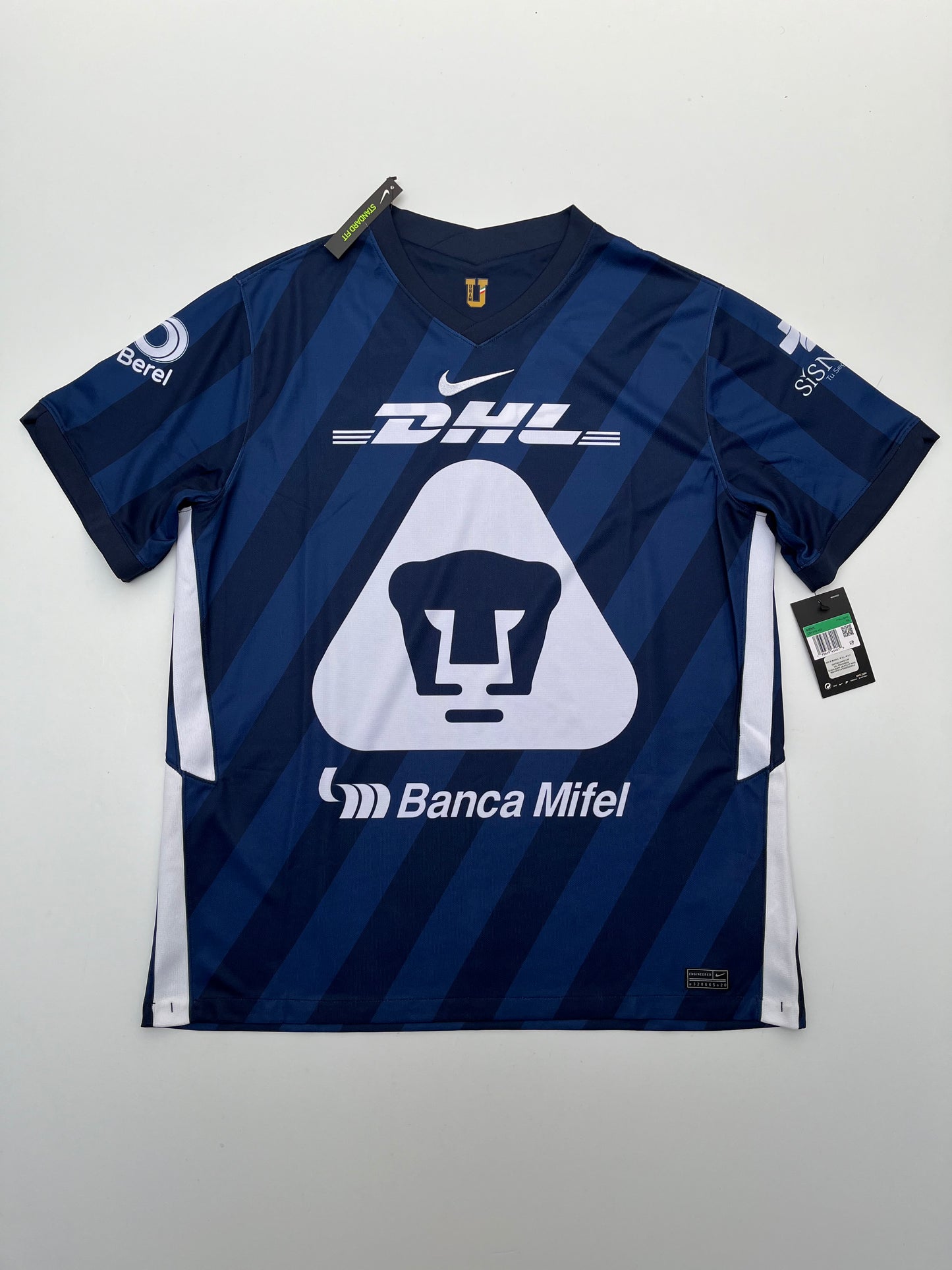 Jersey Pumas Visita 2020 2021 (XL)