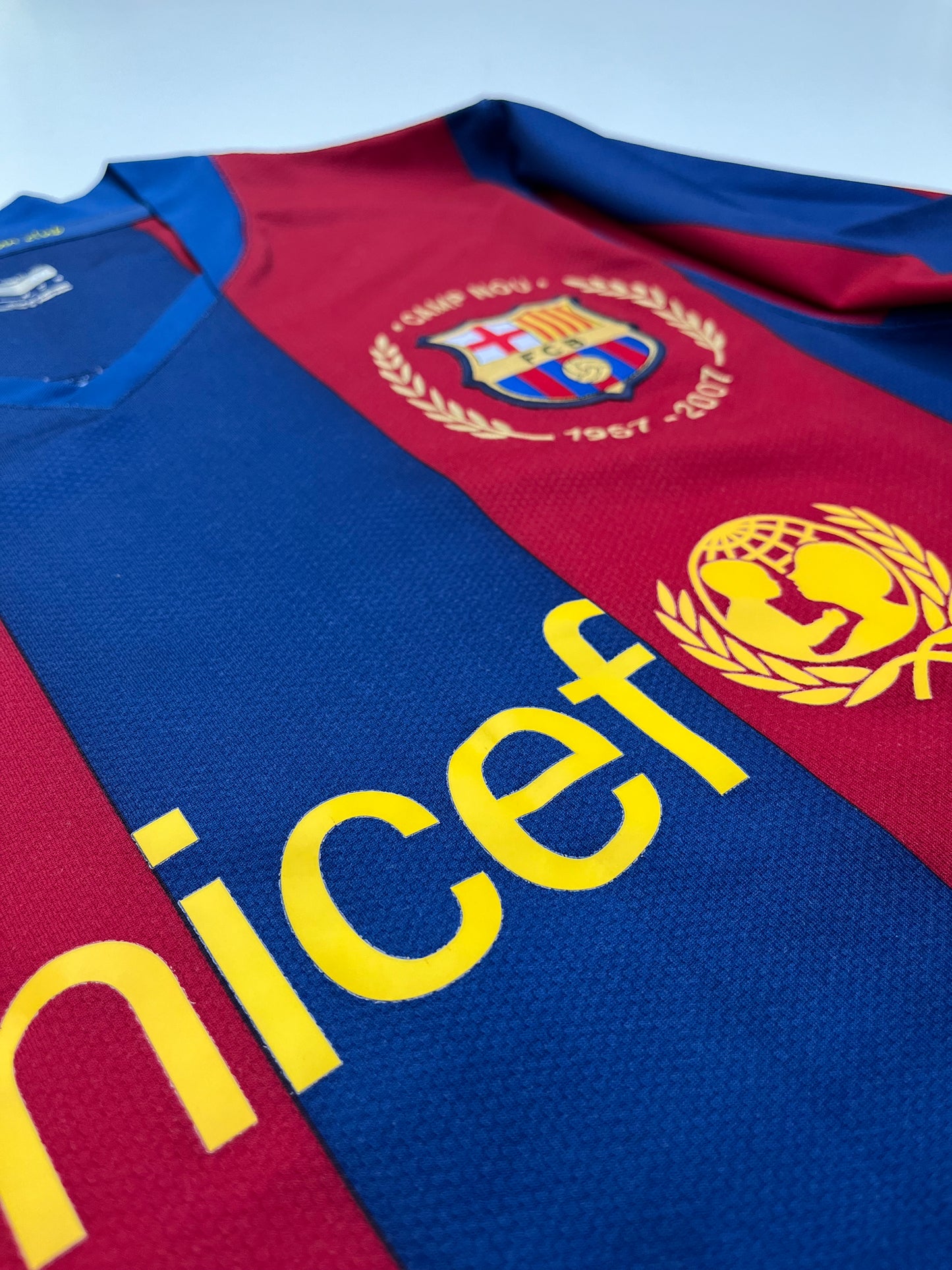 Jersey Barcelona Local 2007 2008 (M)