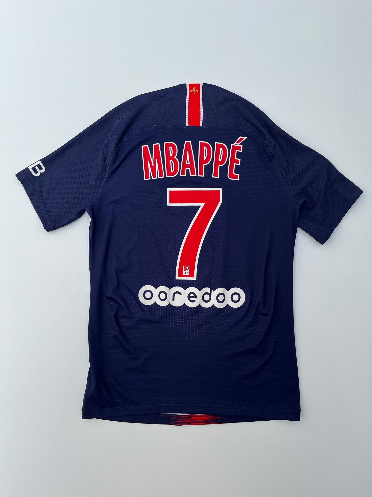 Jersey PSG Local 2018 2019 Mbappé Versión Jugador (S)