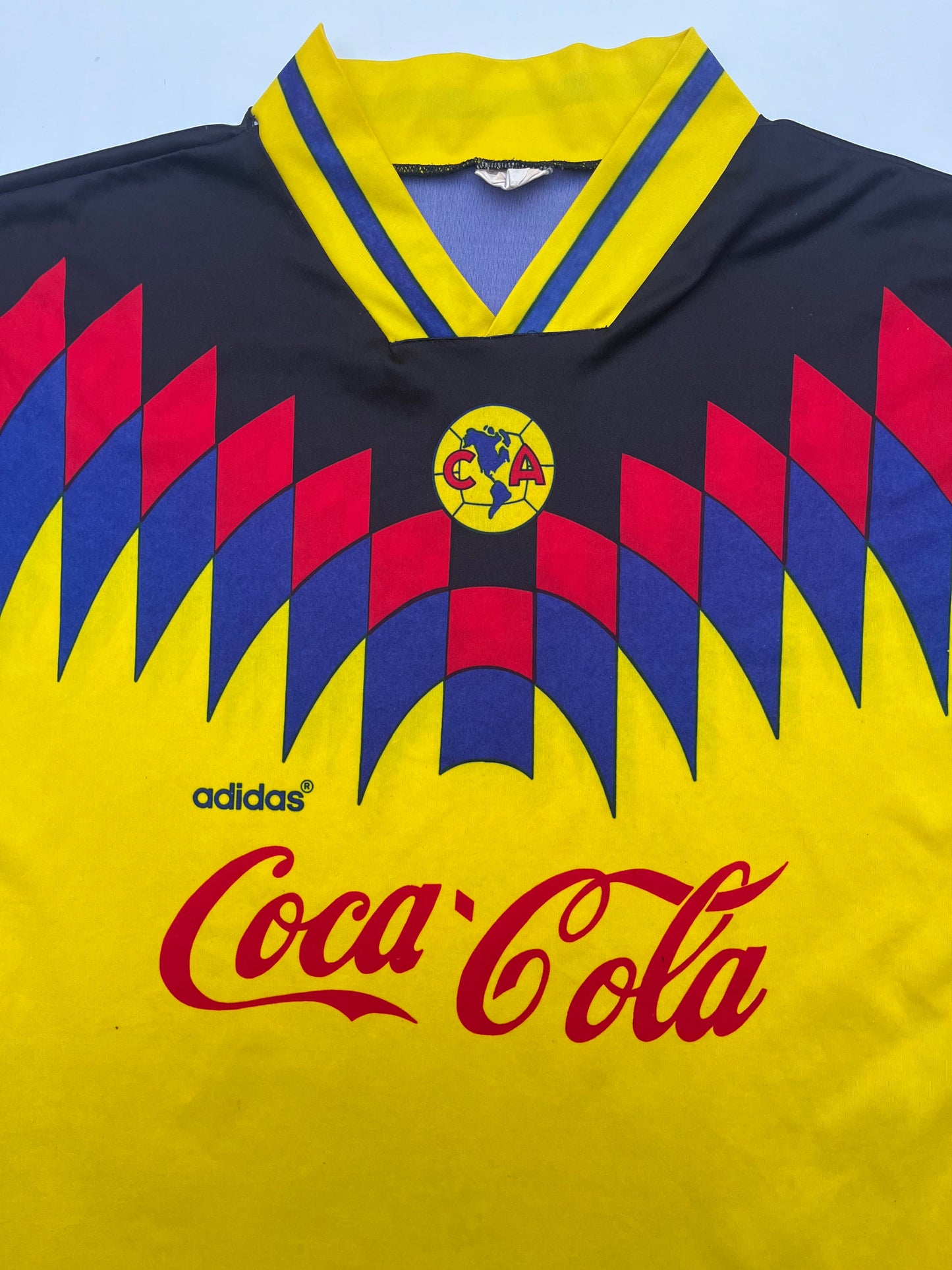 Jersey Club América Local 1995 1996 (S)