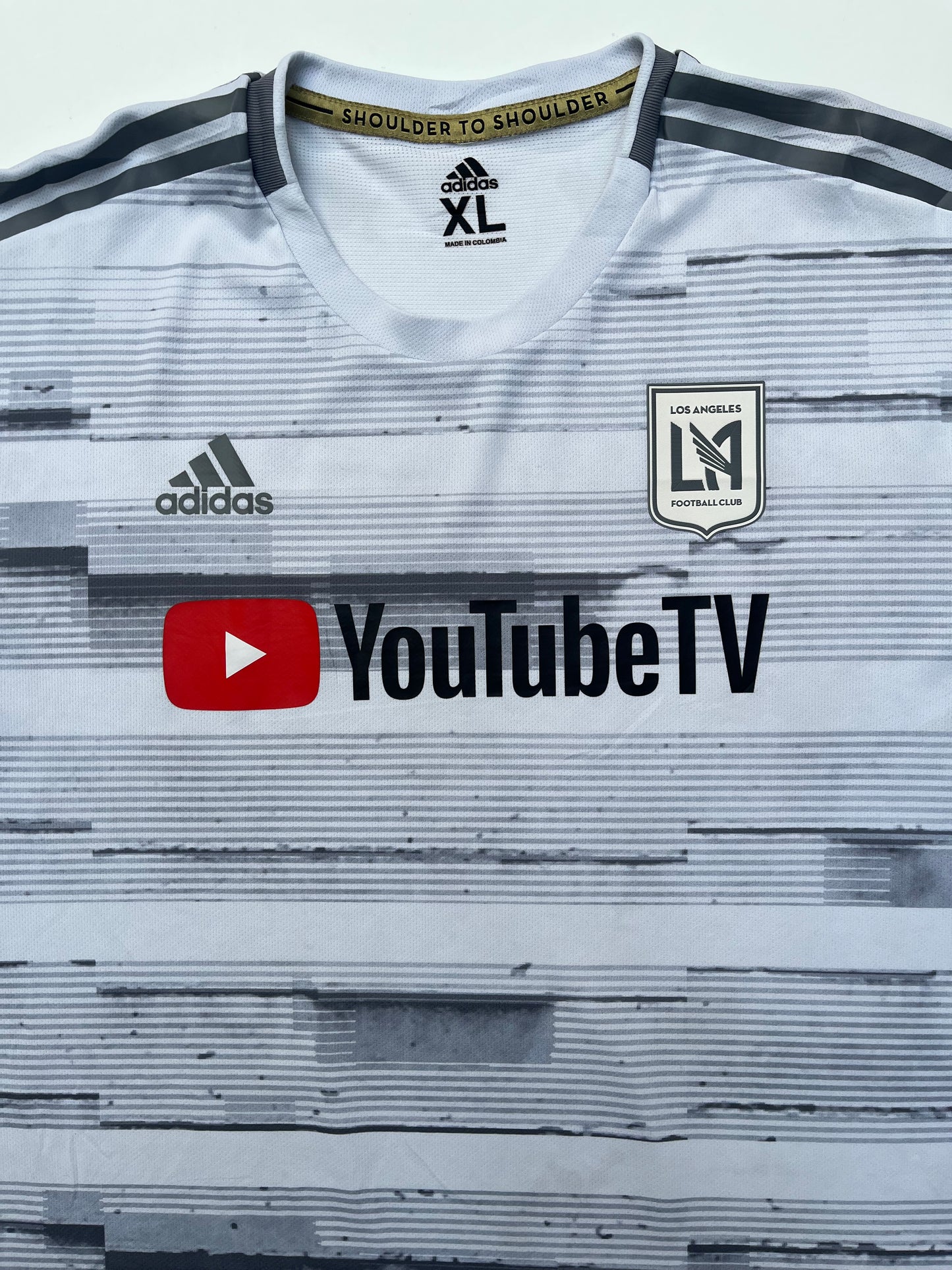 Jersey Los Angeles FC Visita 2018 2019 Versión Jugador (XL)