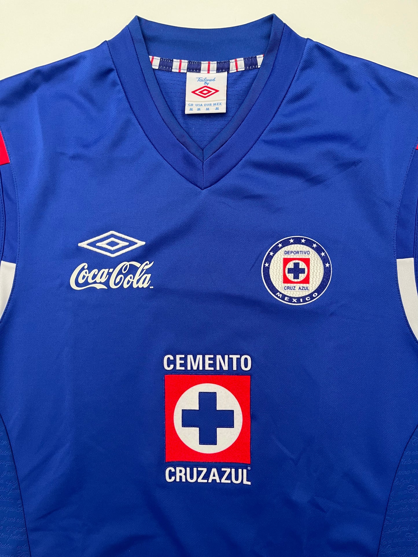 Jersey Cruz Azul  Local 2011 2012 (M)