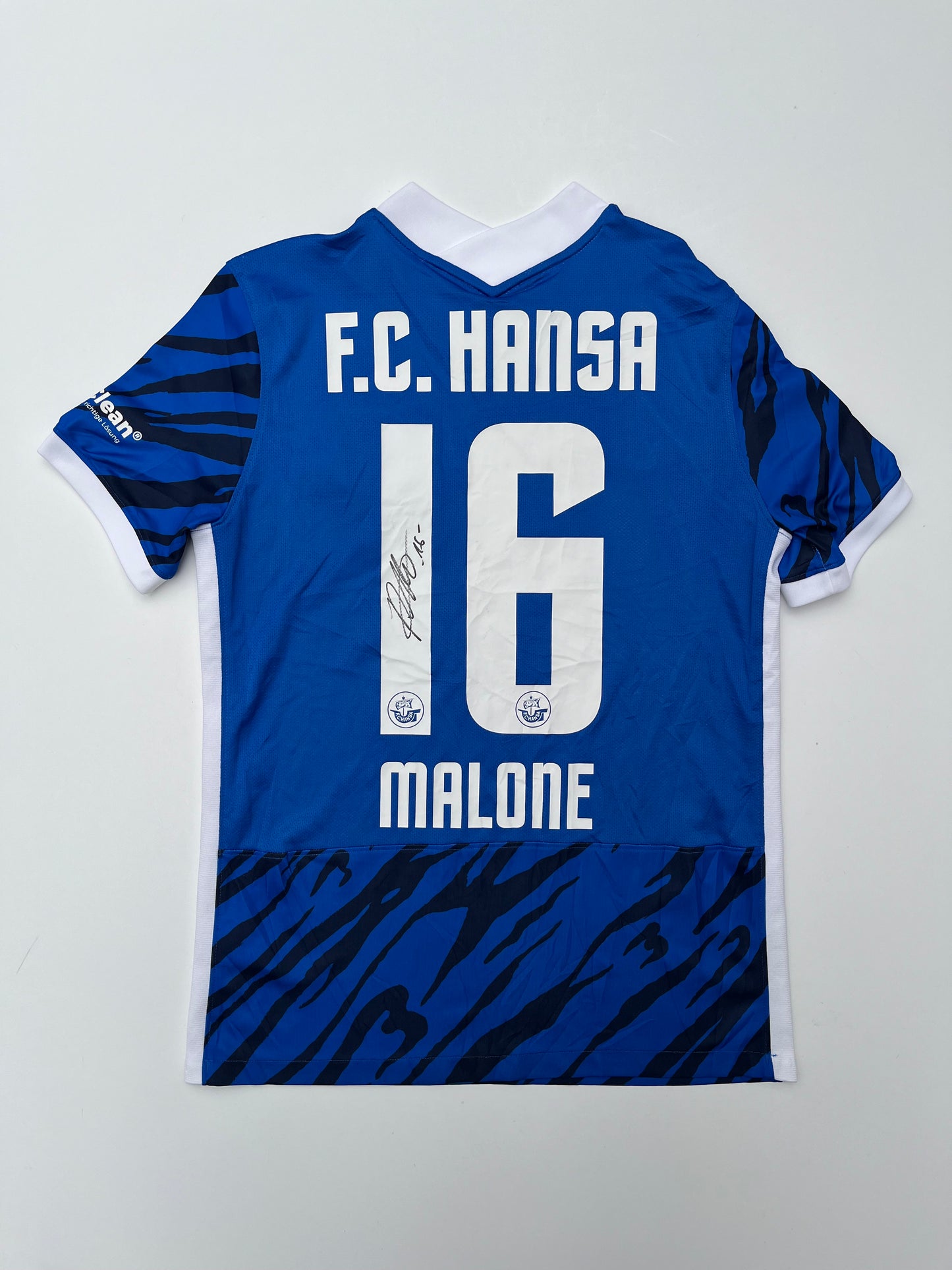 Jersey Hansa Rostock Local 2022 2023 Ryan Malone (M)