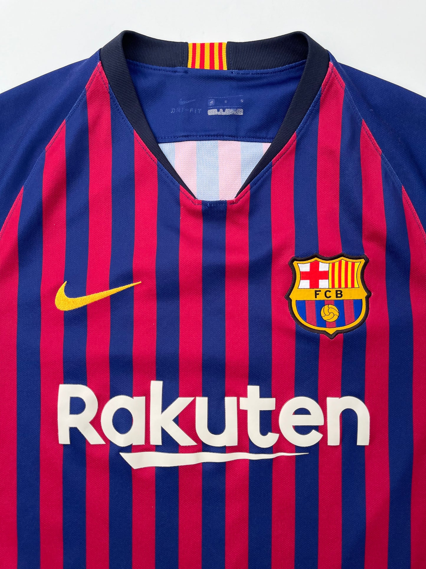 Jersey Barcelona Local 2018 2019 Lionel Messi (M)