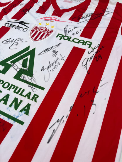 Jersey Necaxa Local 2011 2012 Autografiado (L)