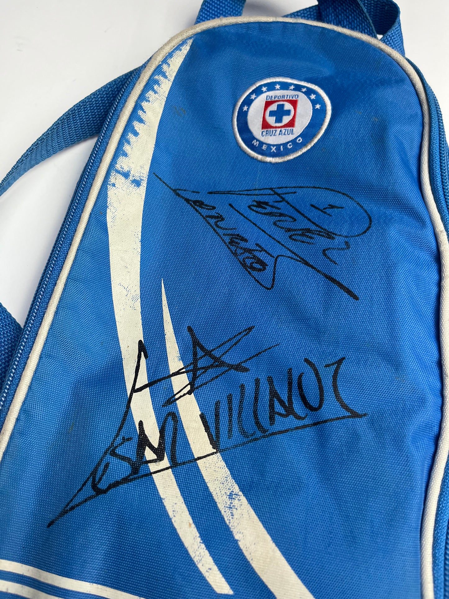 Zapatera Cruz Azul Autografida