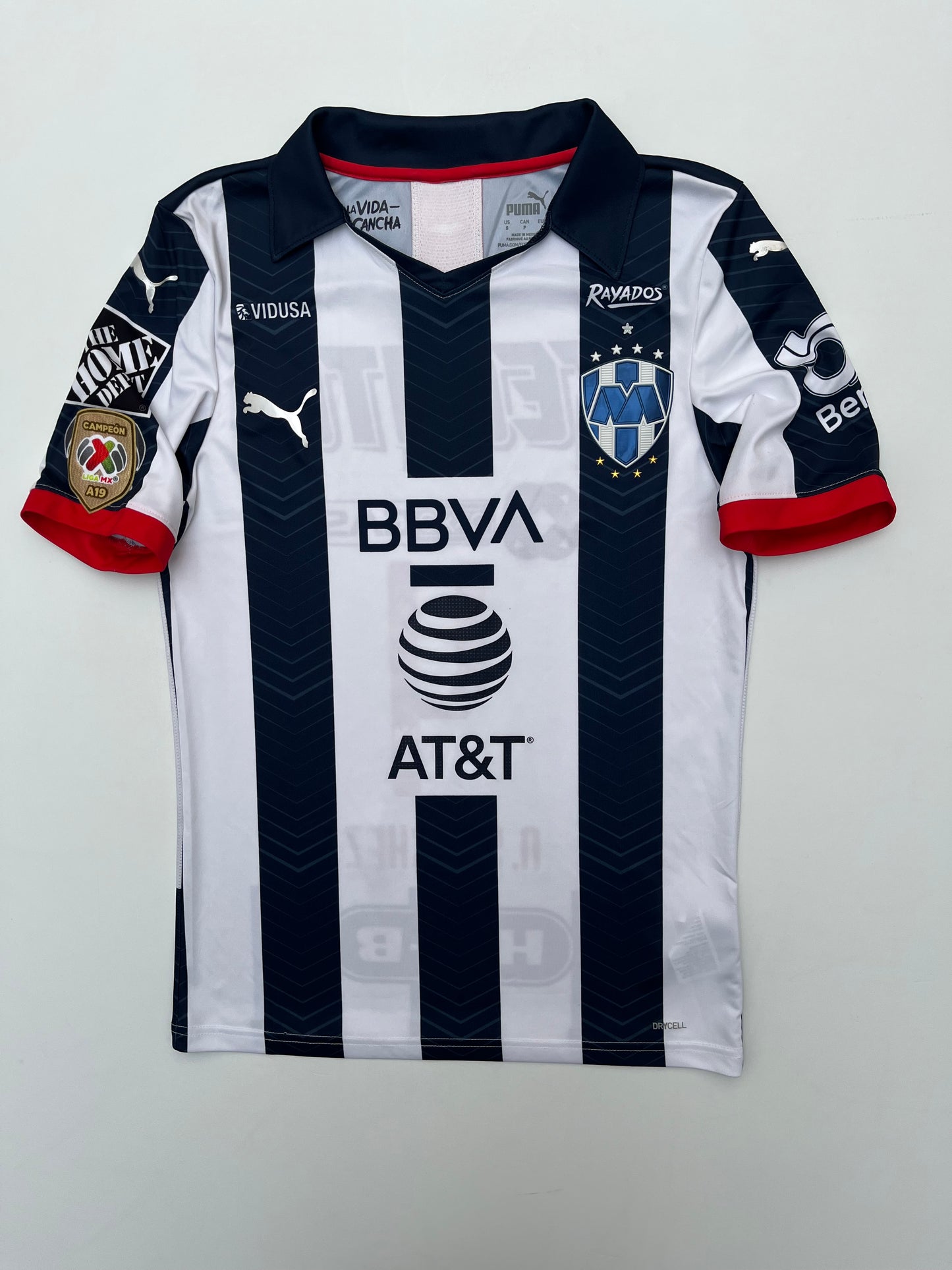 Jersey Rayados de Monterrey Local 2019 2020 Nicolás Sánchez (S)