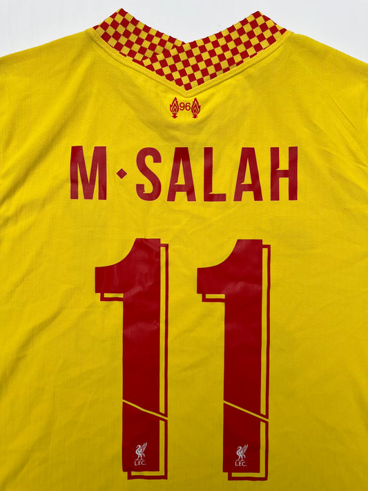 Jersey Liverpool Tercero 2021 2022  Versión Jugador Mohamed Salah (L)