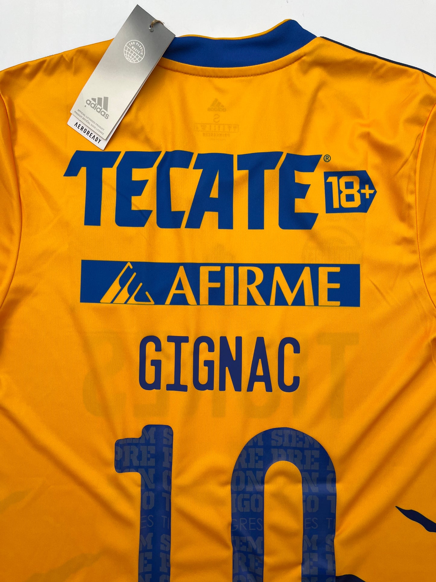 Jersey Tigres Local 2021 2022 André Pierre Gignac (S)