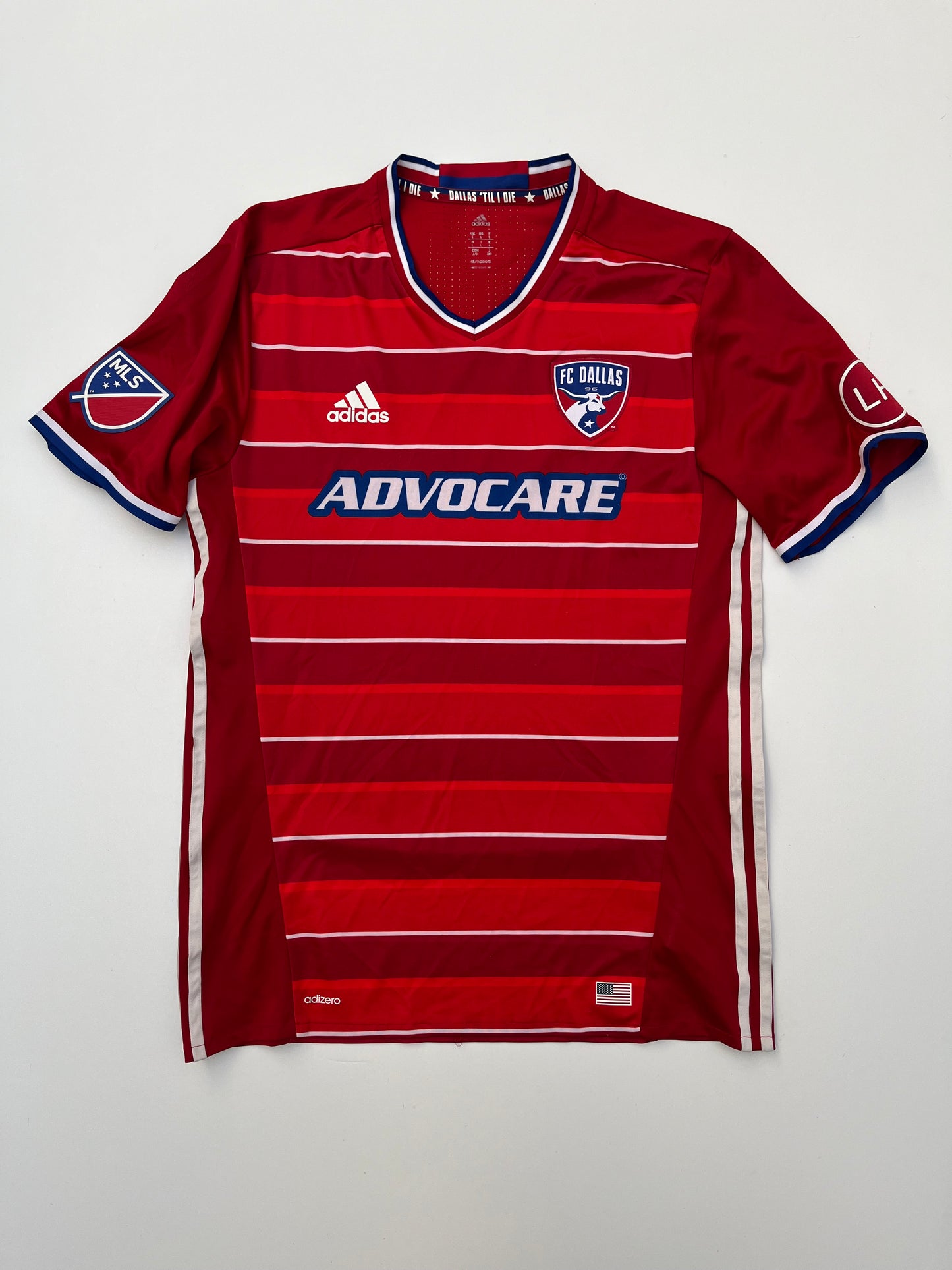 Jersey FC Dallas Local 2016 2017 Versión Jugador (L)