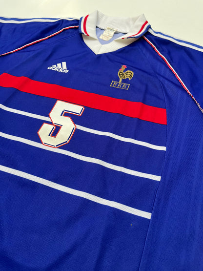 Jersey Francia 1998 1999 Laurent Blanc (M)