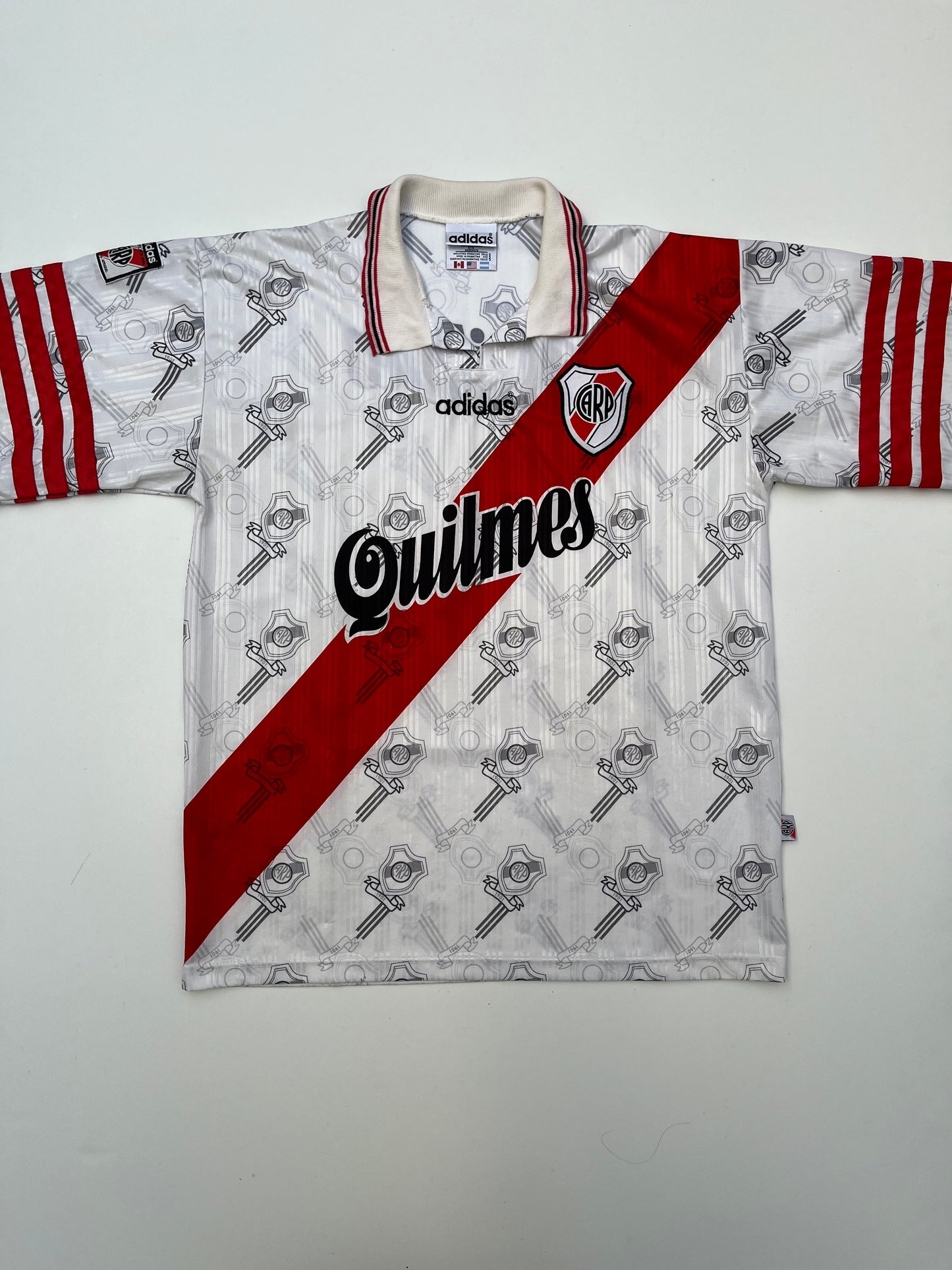 Jersey River Plate Local 1996 1997 (L)