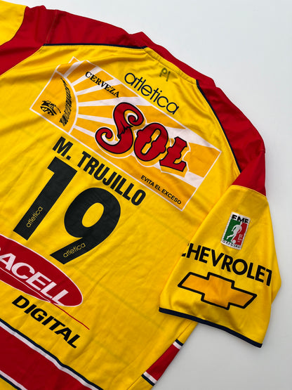 Jersey Monarcas Morelia Local 2003 2004 Match Worn Mariano Trujillo (L)