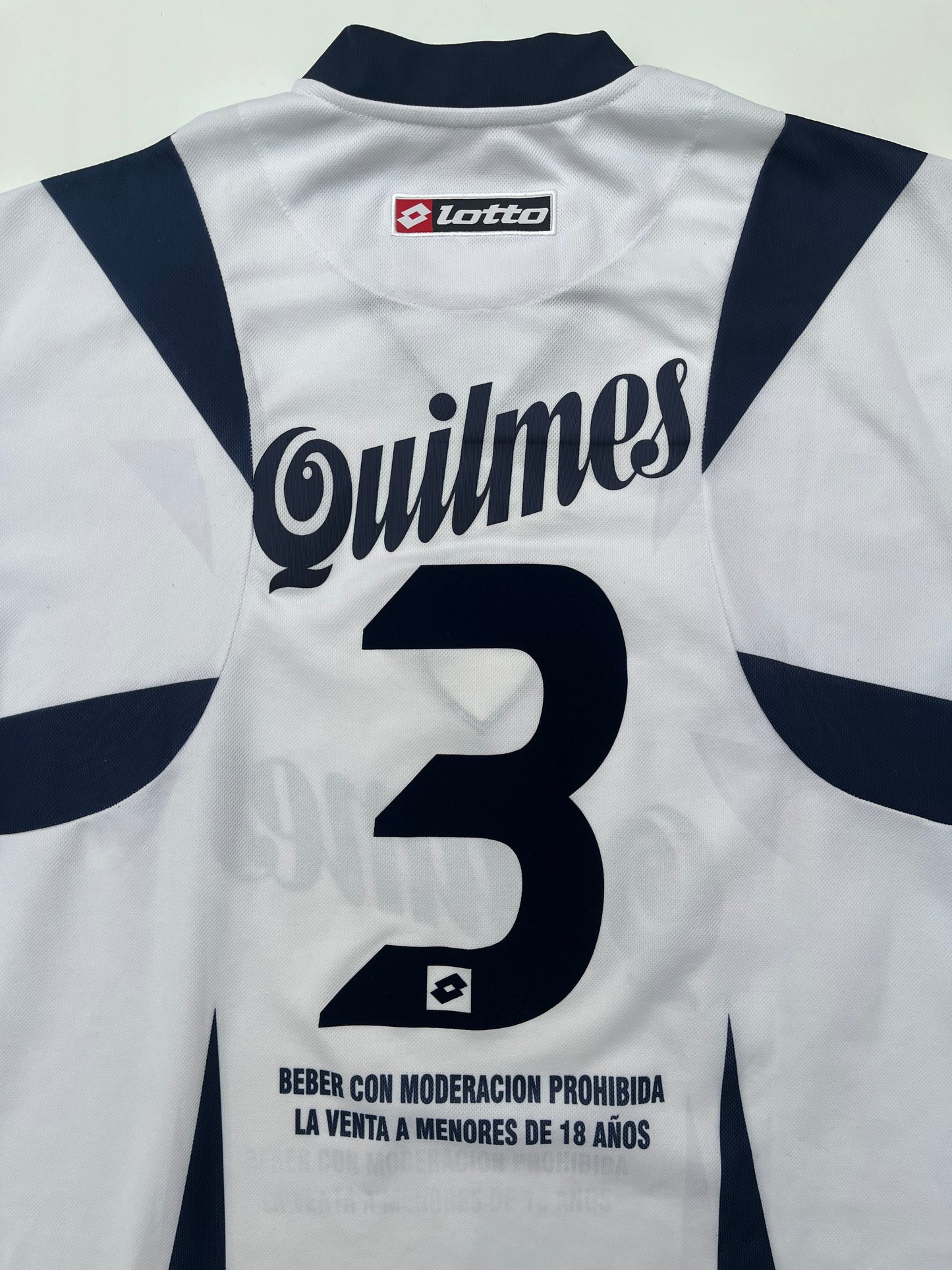 Jersey Quilmes Local 2007 2008 (XL)