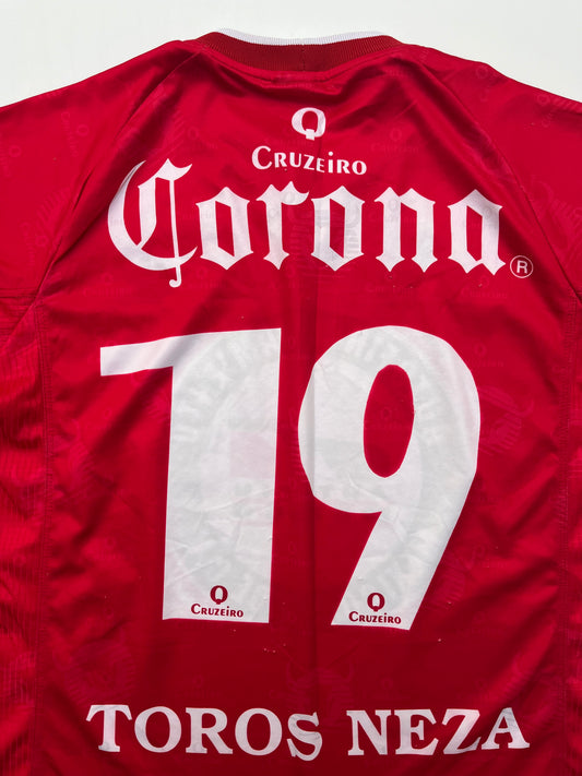 Jersey Toros Neza Local 2001 2002 Match Worn (XL)