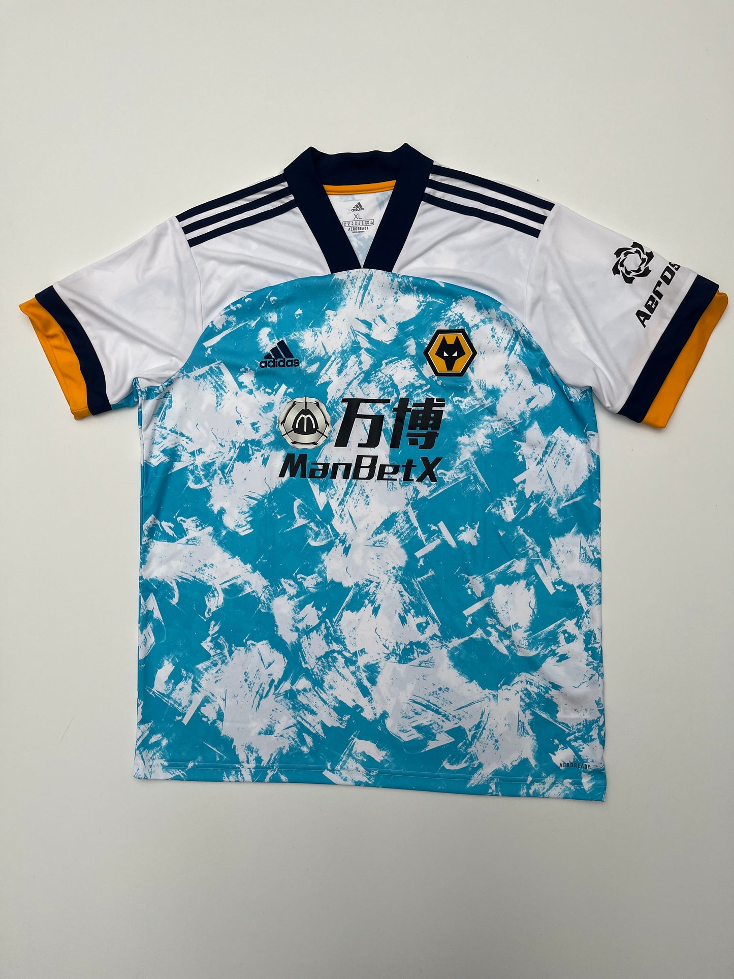 Jersey Wolverhampton Visita 2020 2021 (XL)