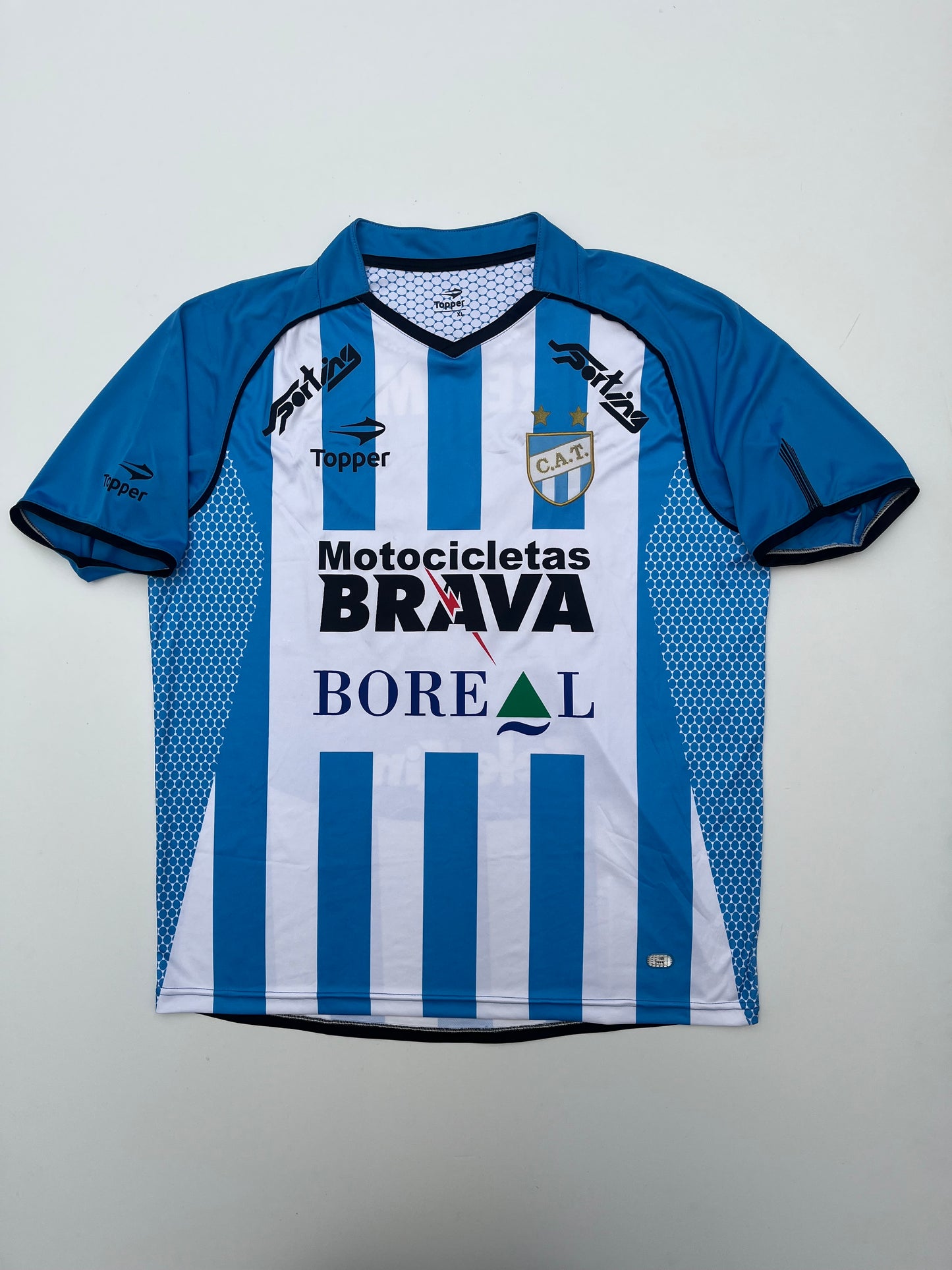 Jersey Club Atletico Tucuman Local 2011 2012 Deivis Barone (XL)