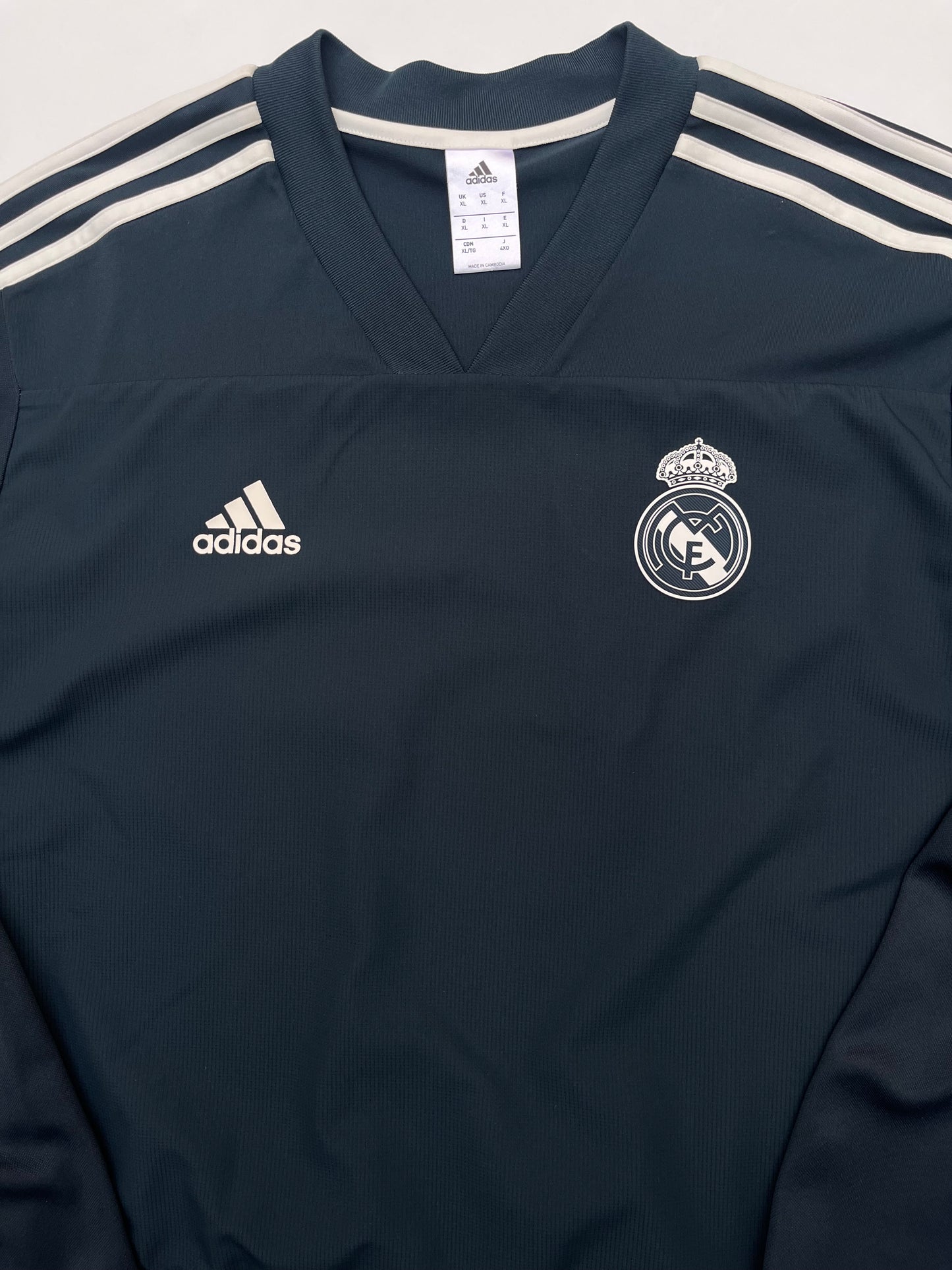 Suéter Real Madrid 2018 2019 (XL)