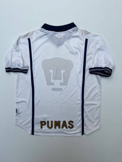 Jersey Pumas Visita 1999 2000 Autografiada por Hugo Sánchez (XL)