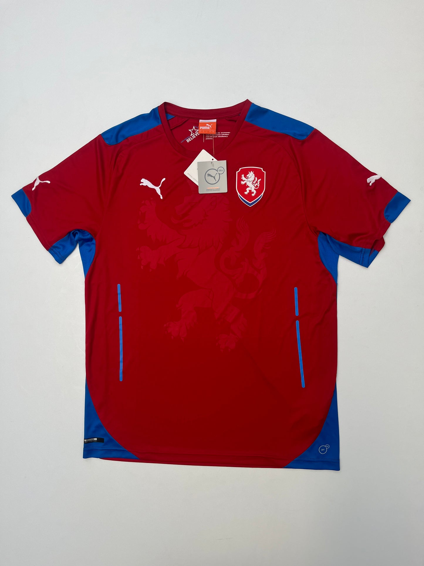 Jersey República Checa Local 2014 2015 (L)