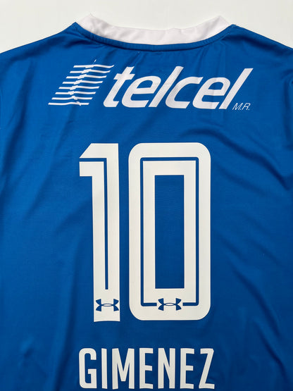 Jersey Cruz Azul Local 2015 2016 Chaco Giménez (M)