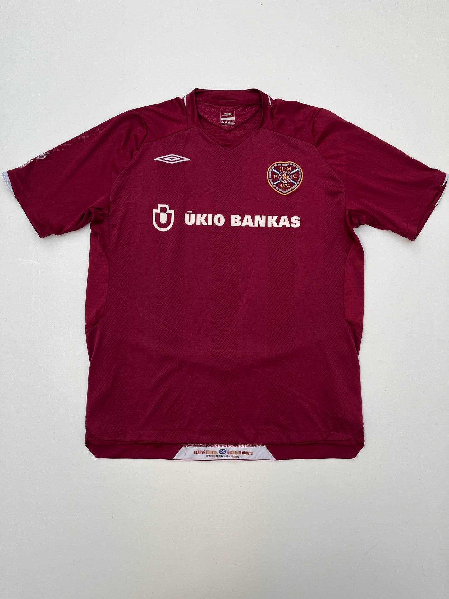 Jersey Hearts of Midlothian Local 2008 2009 (XL)