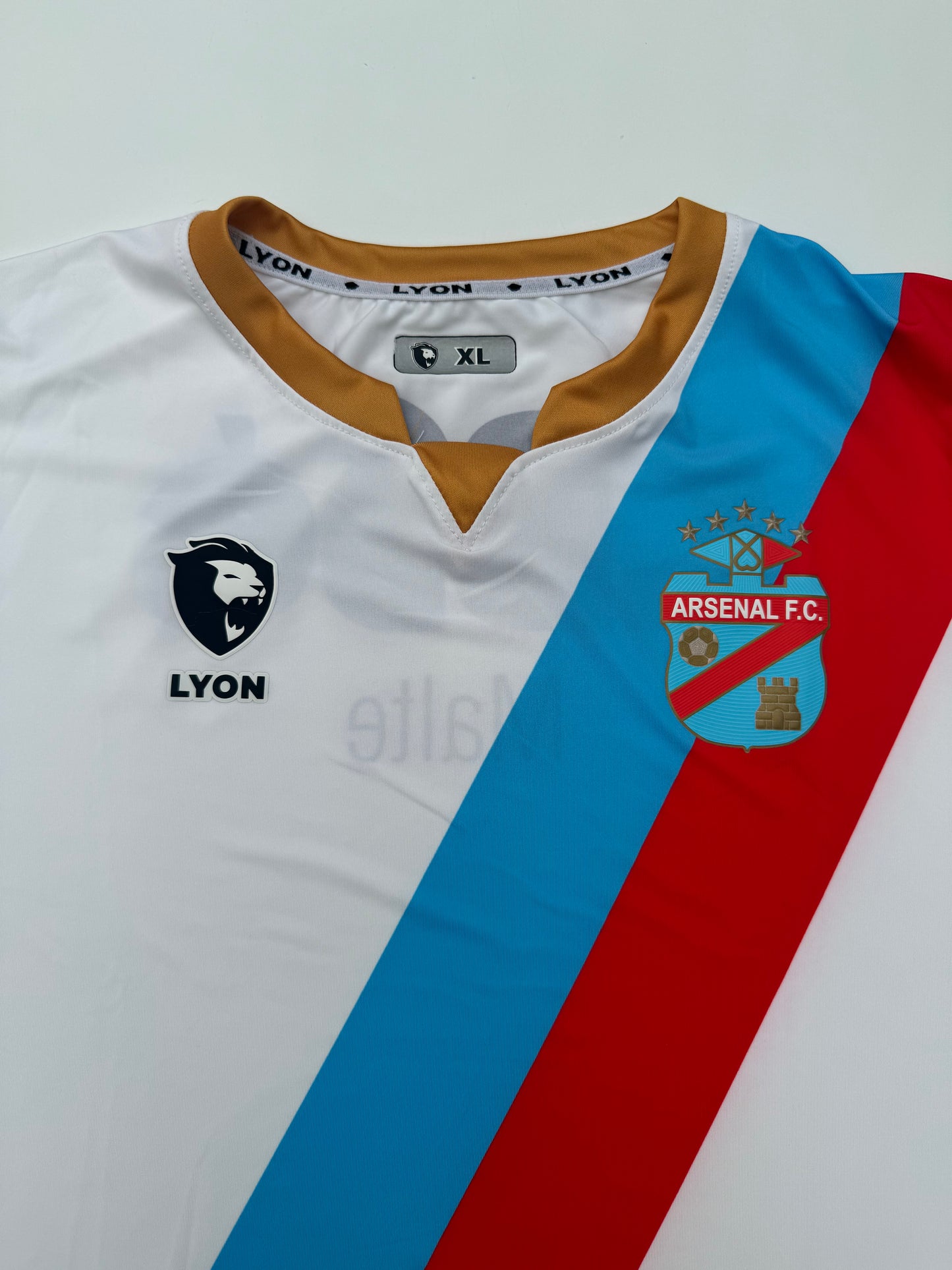 Jersey Arsenal de Sarandí Visita 2022 2023 (XL)