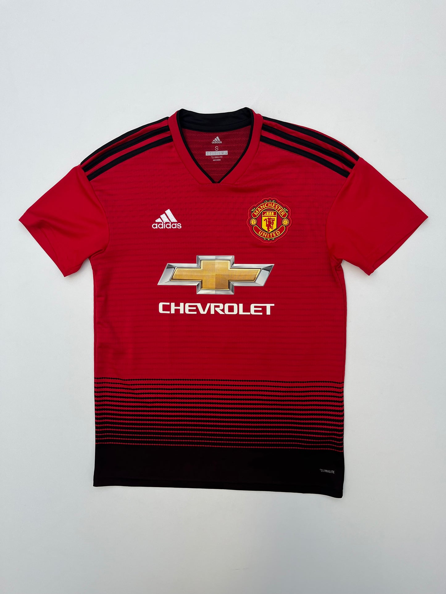 Jersey Manchester United Local 2018 2019 Paul Pogba (S)