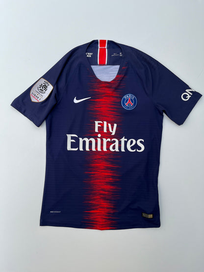 Jersey PSG Local 2018 2019 Mbappé Versión Jugador (S)