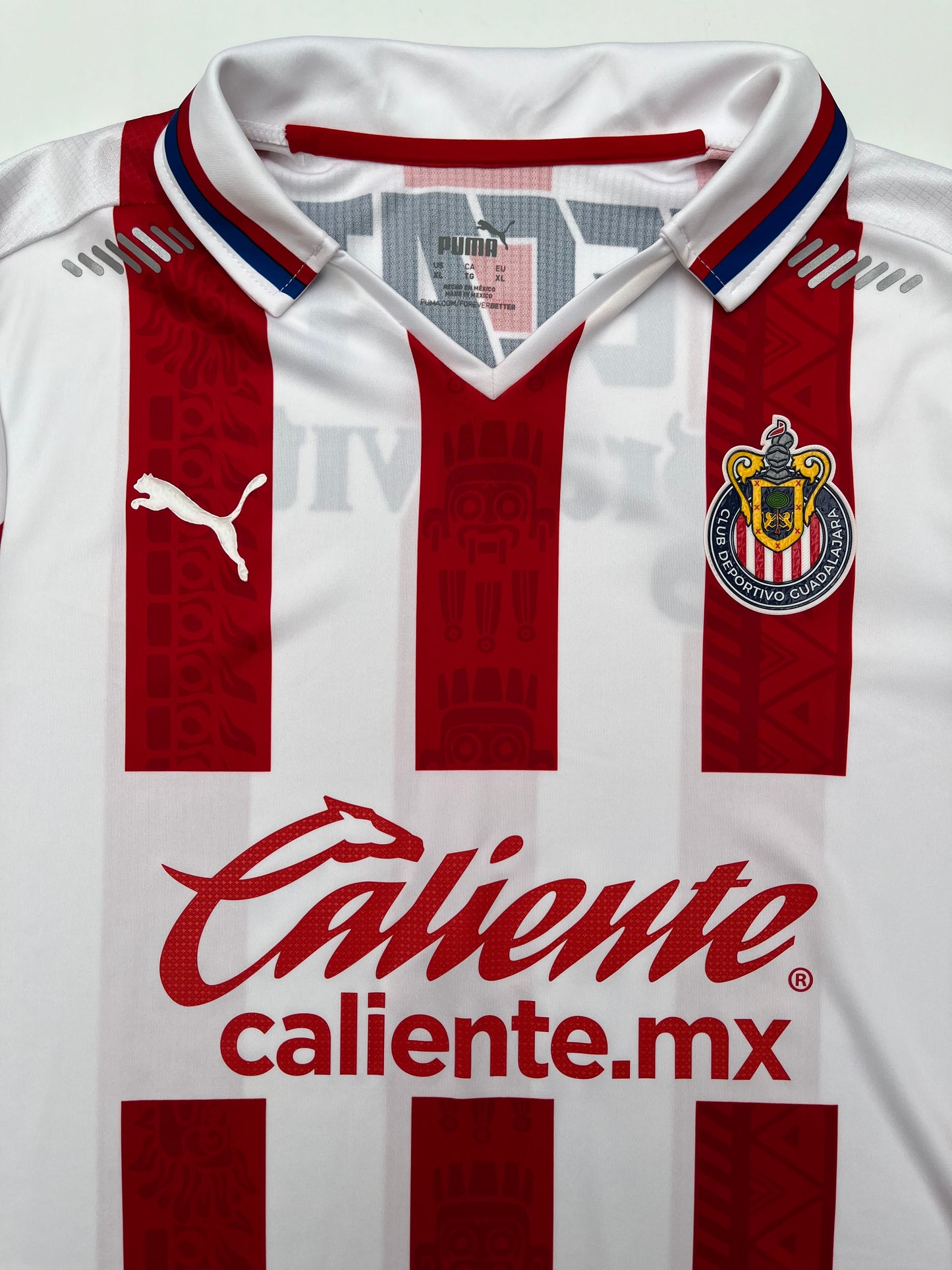 Jersey Chivas Local 2020 2021  Versión Jugador (XL)