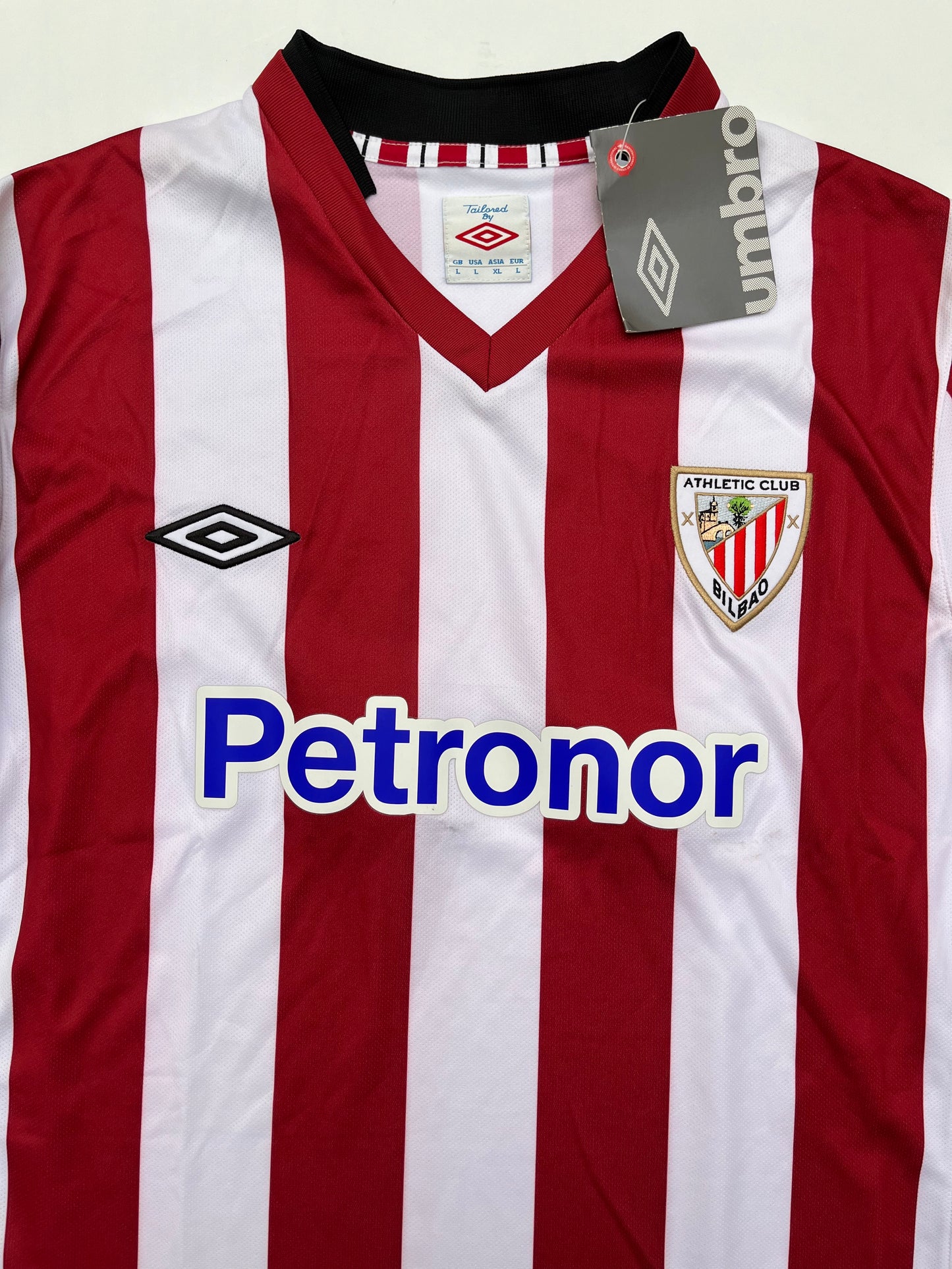 Jersey Athletic Club Bilbao Local 2012 2013 (L)