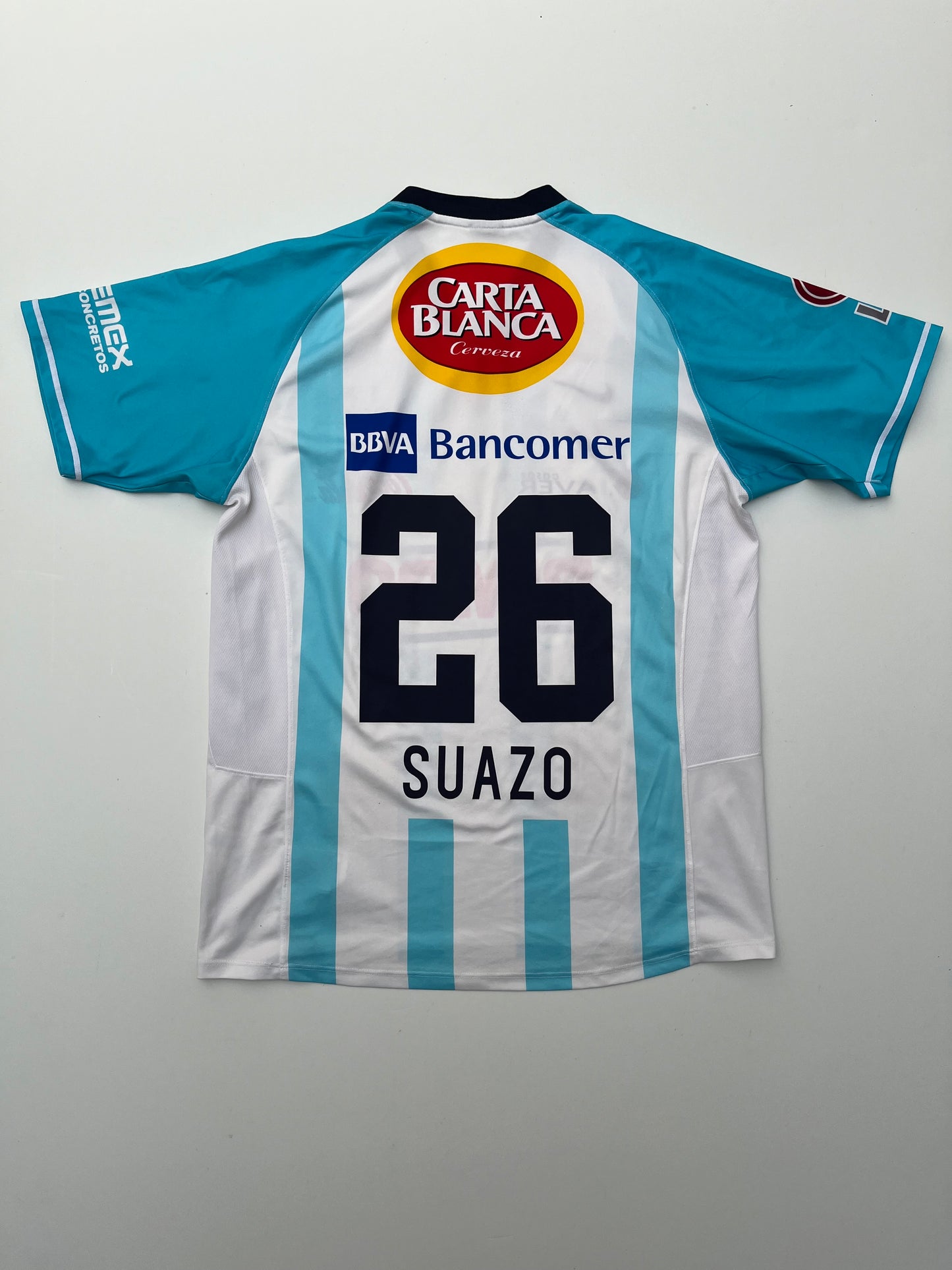 Jersey Rayados Monterrey Visita 2007 2008 Humberto Suazo (L)