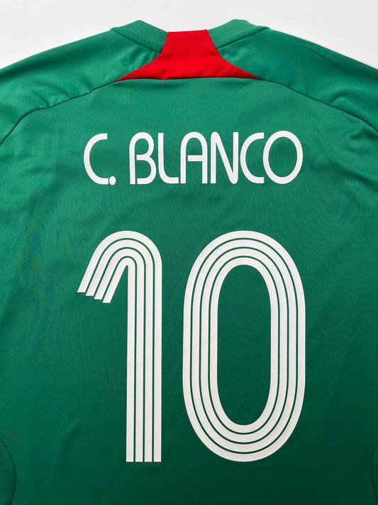 Jersey México Local 2007 2008 Cuauhtemoc Blanco (XXL)