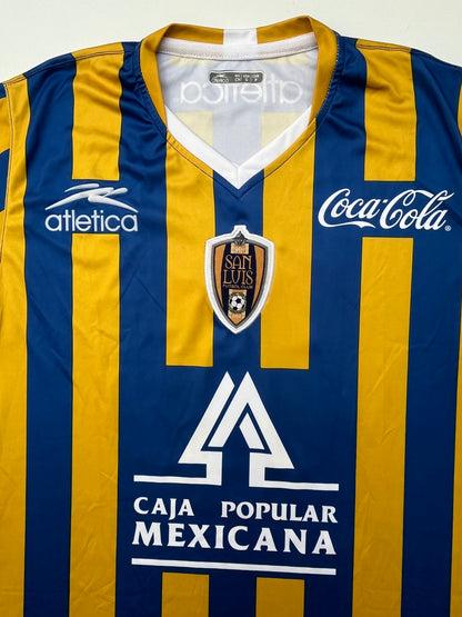 Jersey San Luis Local 2010 2011 Match Worn Noé Maya (S)