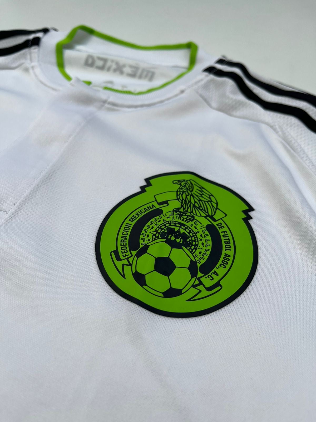 Jersey México Visita 2015 2016 Versión Jugador Adizero (S)