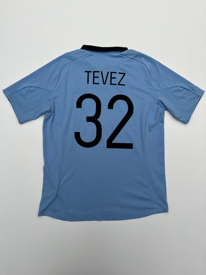 Jersey Manchester City Local 2012 2013 Carlos Tévez (L)