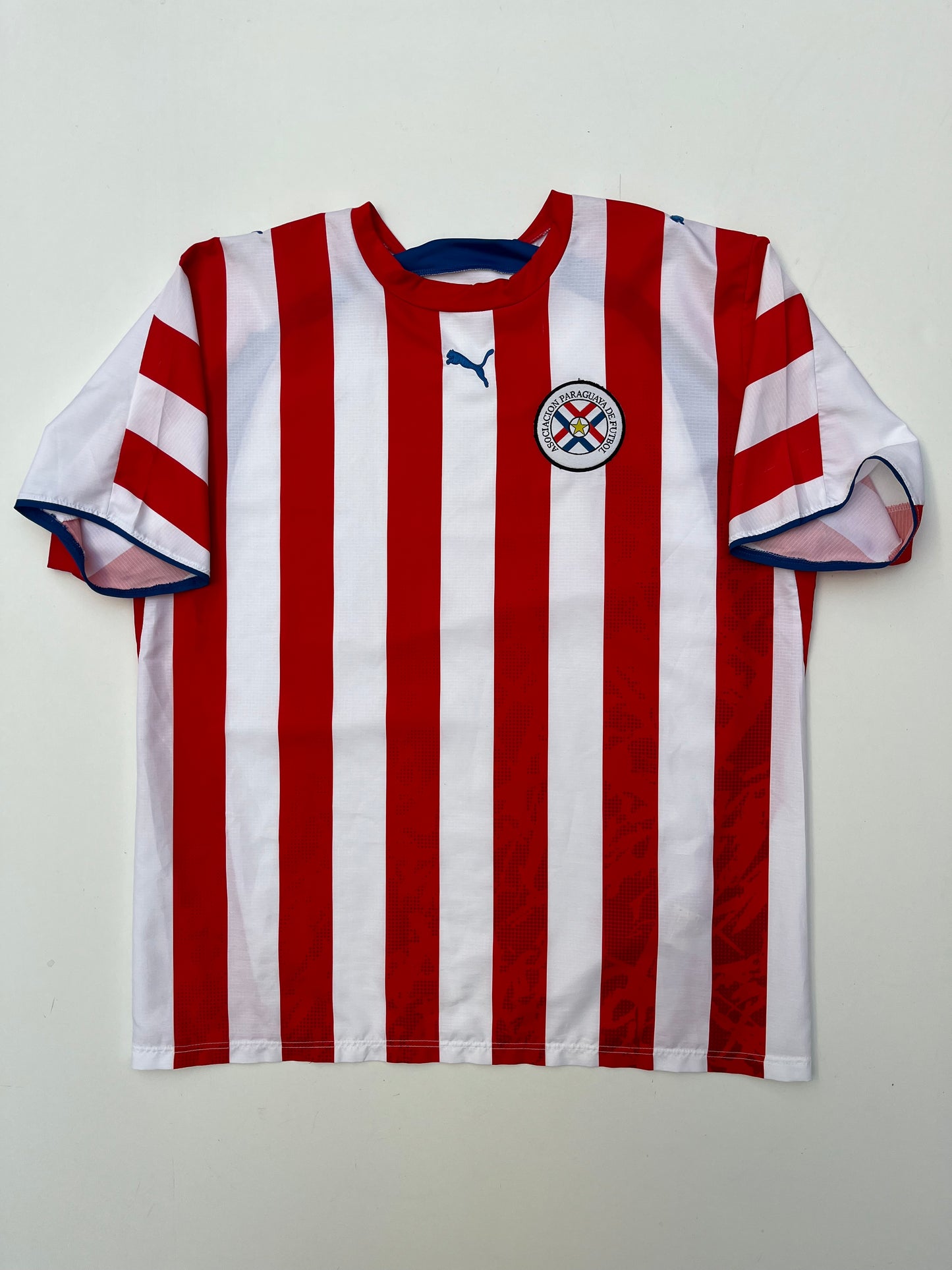 Paraguay Home Jersey 2006 2007 (XL)