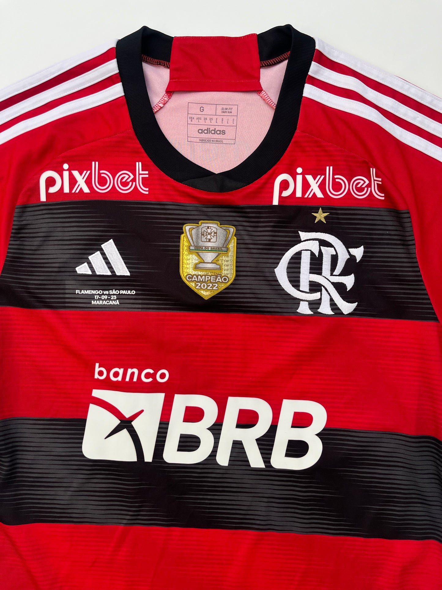 Jersey Flamengo Local 2023 2024 (L)