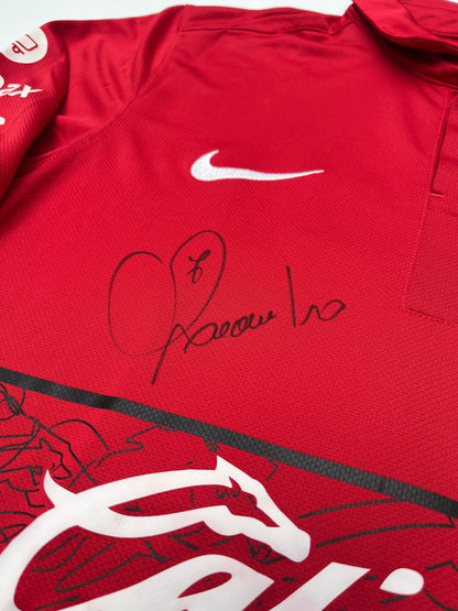 Jersey Xolos Local 2012 2013 Autografiado Match Worn Greg Garza (M)