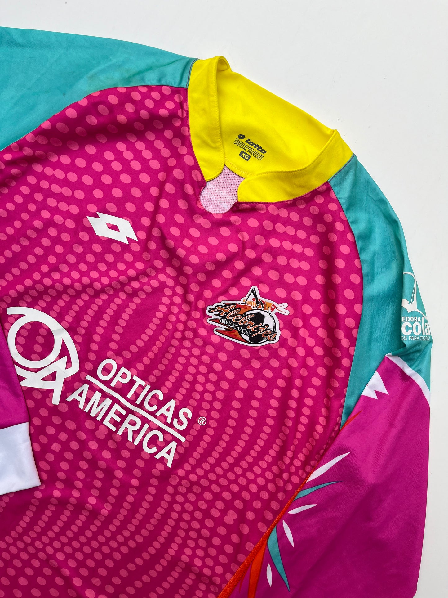 Jersey Alebrijes de Oaxaca Tercera 2016 2017 Manga Larga (XL)