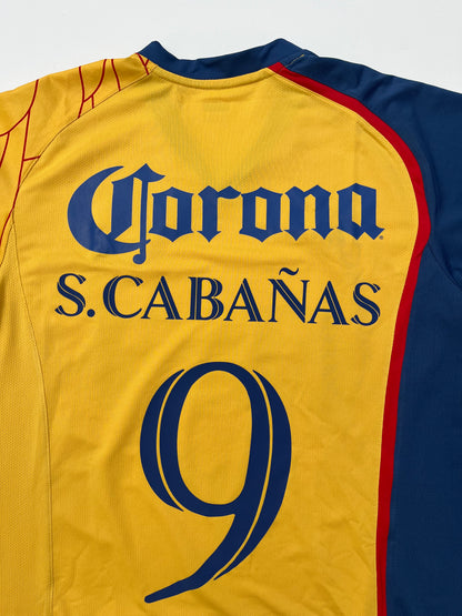 Jersey Club America Local 2007 2008 Salvador Cabañas (M)