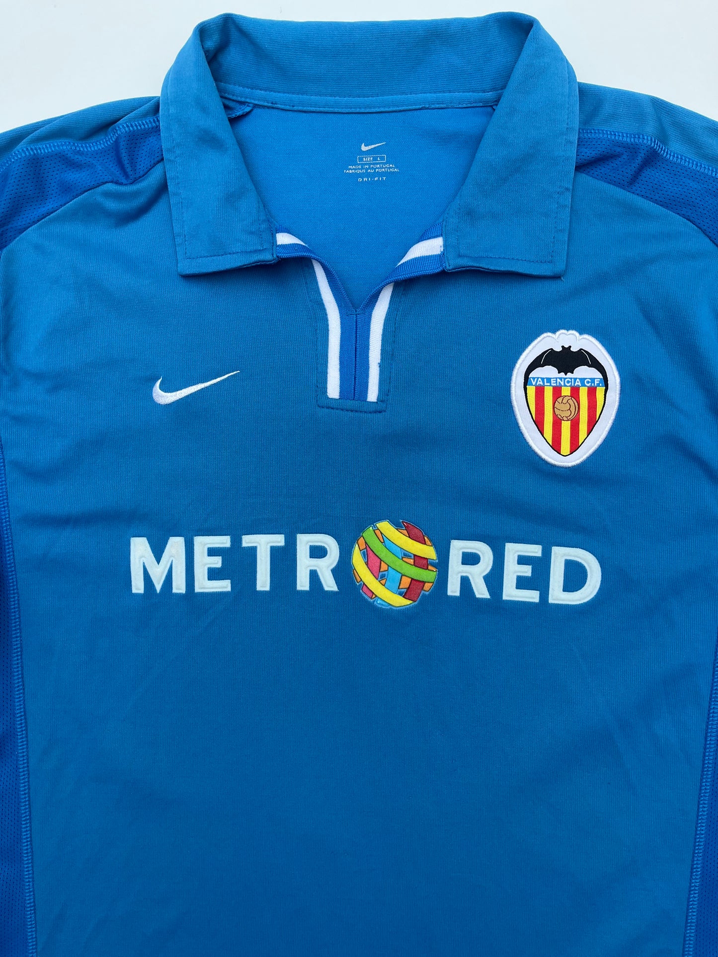 Jersey Valencia Tercera 2001 2002 (L)