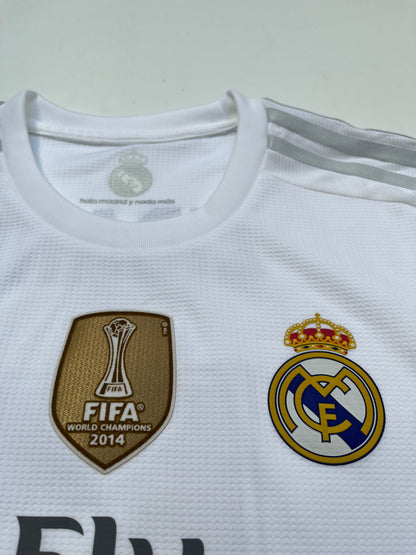 Jersey Real Madrid  Local 2015 2016 Zinedine Zidane (M)