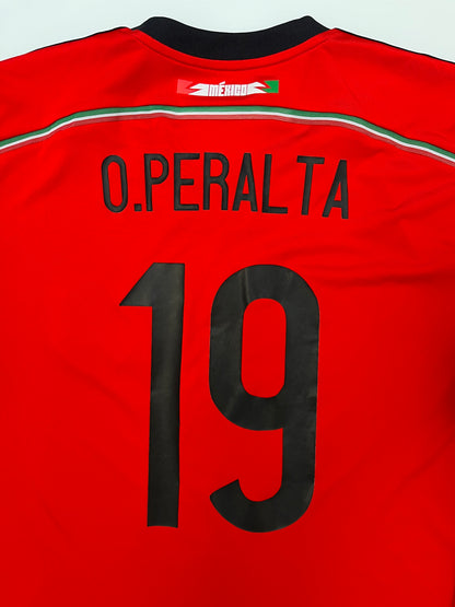 Jersey México Visita 2014 2015 Oribe Peralta (XL)