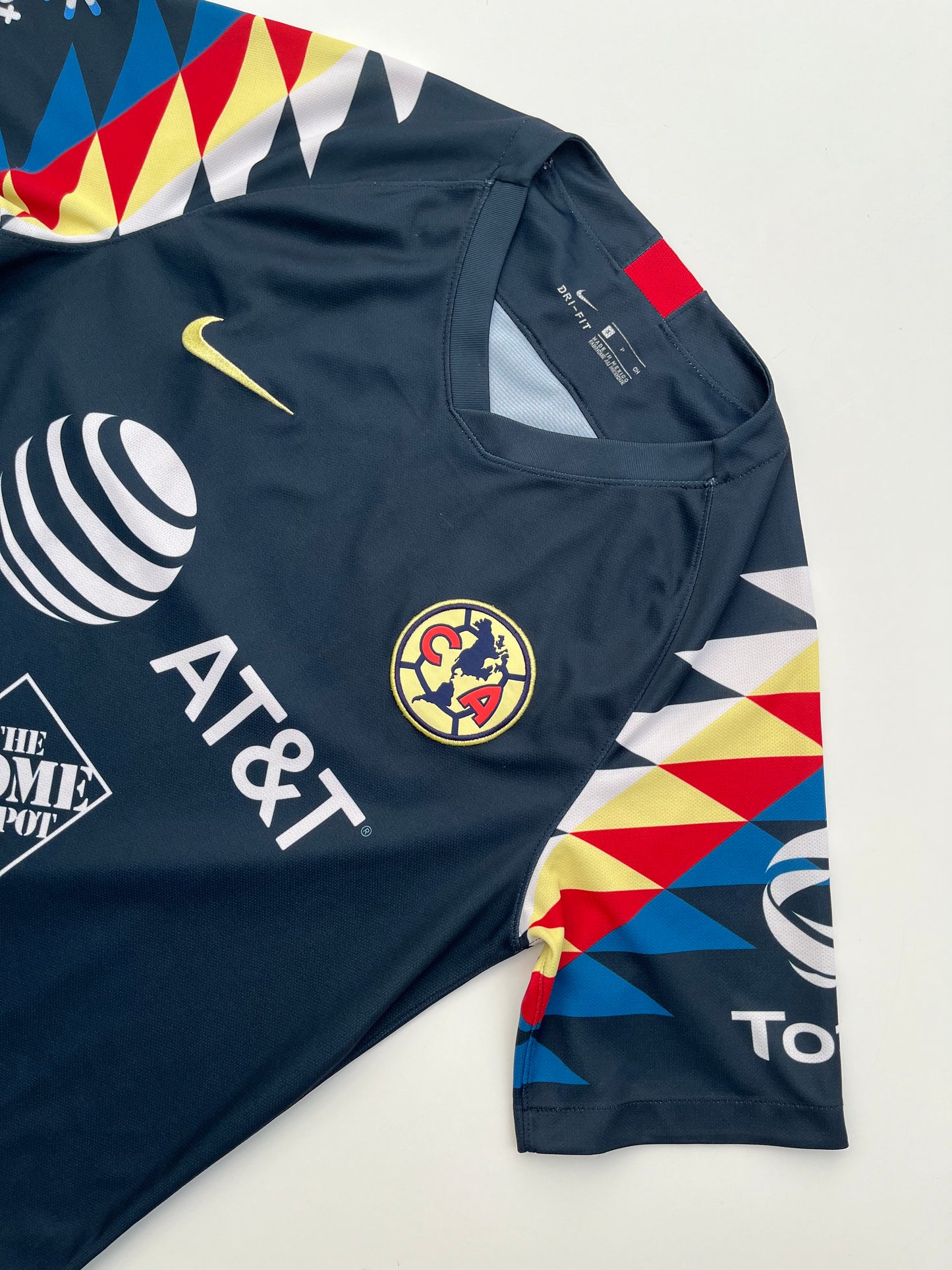 Jersey Club América Visita 2019 2020 (S)