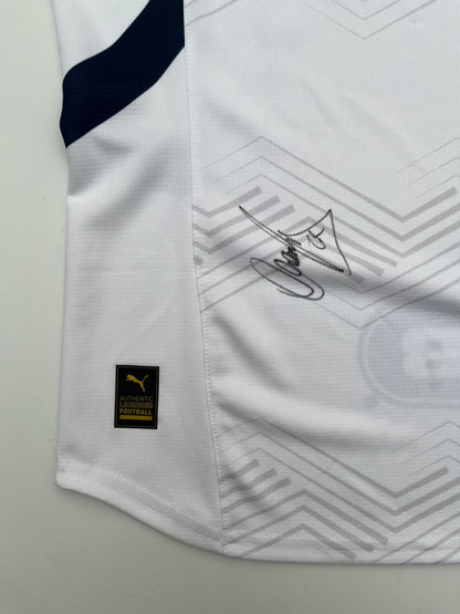 Jersey Rayados Monterrey Rayados Monterrey Visita 2024 2025 Autografiada (L)