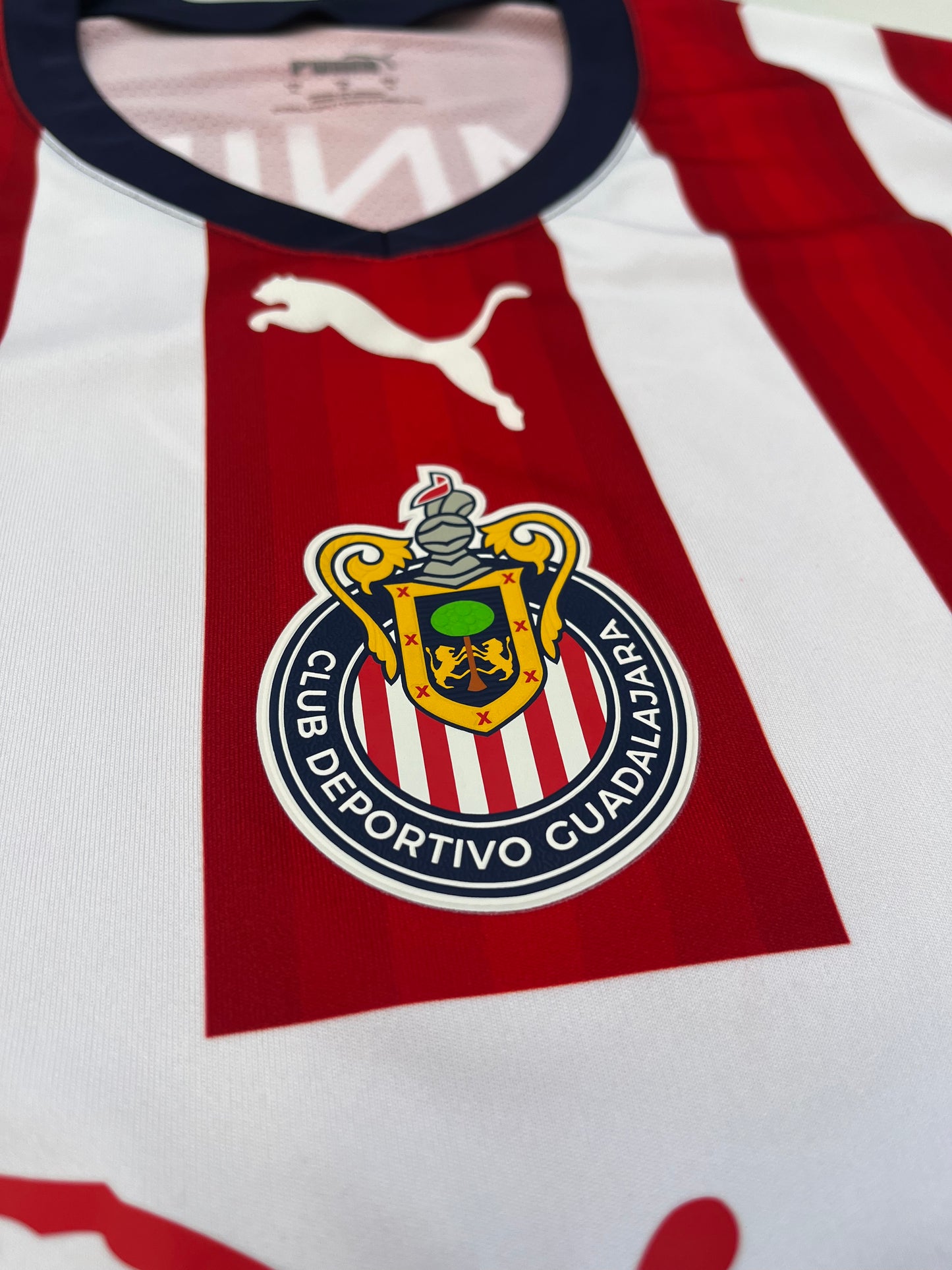 Chivas Home Jersey 2022 2023 Player Version (L)
